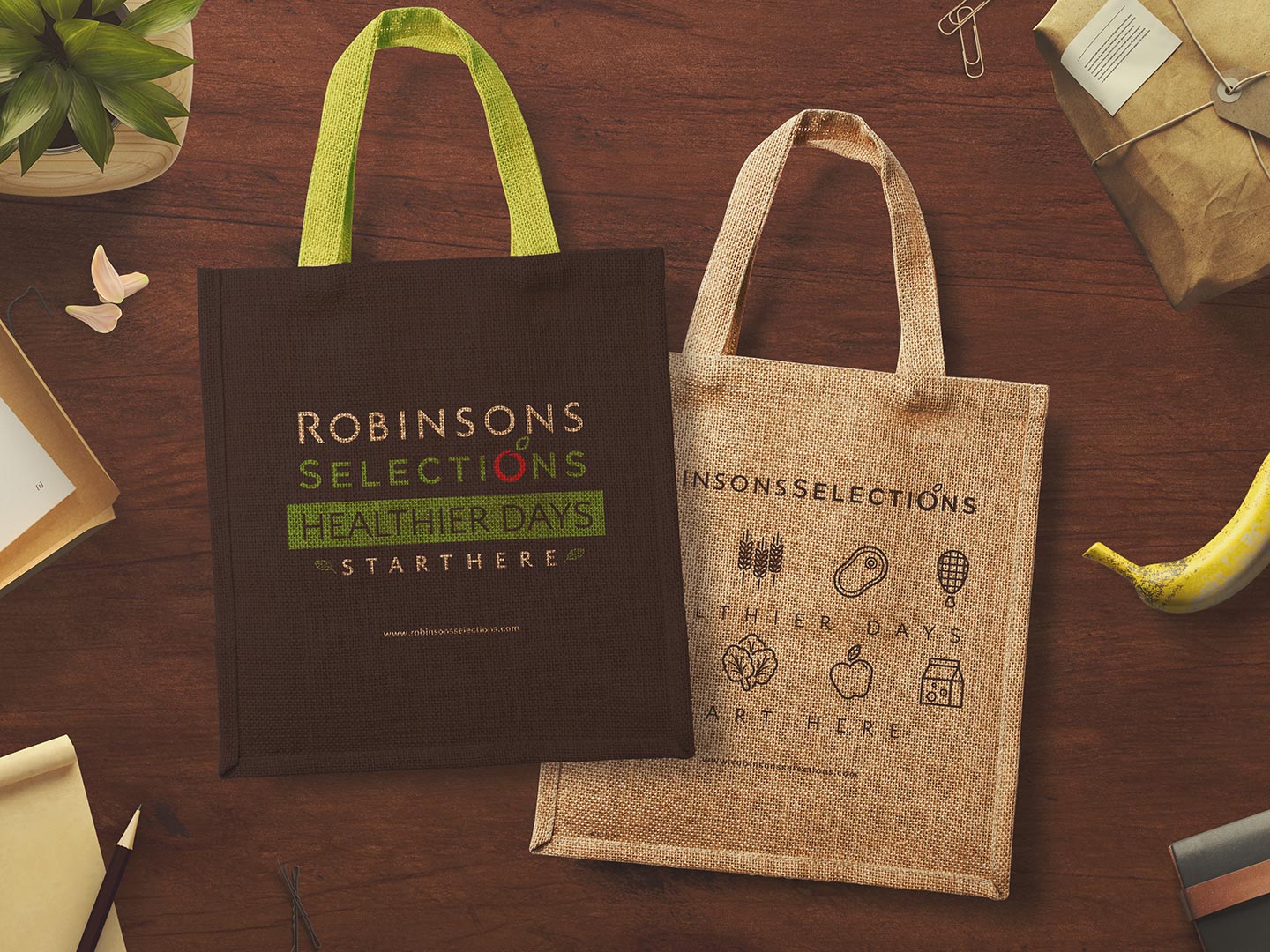 Robinsons Selections | Bluethumb | Brand Experience Design