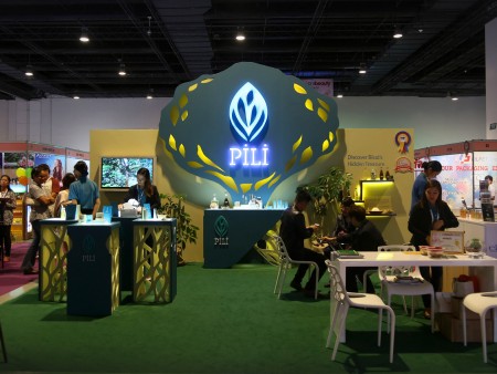 Pili Exhibit Booth Design Philippines by Bluethumb Brand Design Agency
