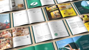 open spreads of the Vision to Action Toolkit