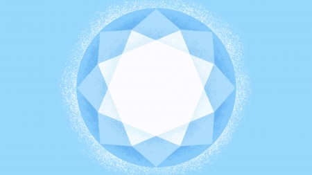 diamond illustration by Bluethumb